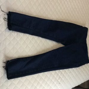 Free People denim leggings